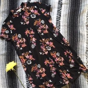 Pink Rose Swing Dress